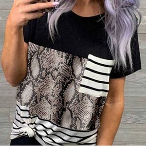 Chic Snakeprint T-Shirt🙊🙊